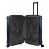Tmavě modrý cestovní kufr travelite millennium 4W L 7000749-20 - druhý obrázek