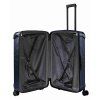 Tmavě modrý cestovní kufr travelite millennium 4W L 7000749-20 - osmý obrázek