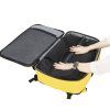 Žlutý cestovní kompresní batoh snowball IATA 42516L-37 - druhý obrázek