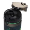 Černá láhev na pití Baagl Tritan 500 ml Draci - A-36139 - druhý obrázek
