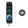 Černá láhev na pití Baagl Tritan 500 ml Draci - A-36139 - šestý obrázek