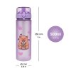 Fialová láhev na pití Baagl Tritan Kapybara 500 ml - A-36140 - šestý obrázek