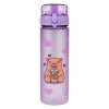Fialová láhev na pití Baagl Tritan Kapybara 500 ml - A-36140 - třetí obrázek