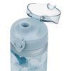 Modrá láhev na pití Baagl Tritan 500 ml Polar - A-36142 - druhý obrázek