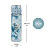 Modrá láhev na pití Baagl Tritan 500 ml Polar - A-36142 - šestý obrázek