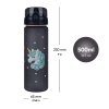 Modrá láhev na pití Baagl Tritan 500 ml Unicorn Gold - A-36136 - šestý obrázek