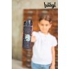 Modrá láhev na pití Baagl Tritan 500 ml Unicorn Gold - A-36136 - sedmý obrázek