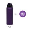 Fialová láhev na pití Baagl Tritan 700 ml - A-36155 - sedmý obrázek