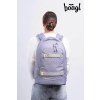 Fialový BAAGL školní batoh skate max mishmash A-35427 - 11. obrázek
