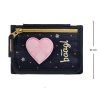Modrá dětská peněženka na krk BAAGL Unicorn Gold - A-35944 - pátý obrázek