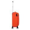 Oranžový cestovní kufr roncato lite soft S 4W 414746-1212 - čtvrtý obrázek