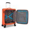 Oranžový cestovní kufr roncato lite soft S 4W 414746-1212 - druhý obrázek