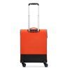 Oranžový cestovní kufr roncato lite soft S 4W 414746-1212 - pátý obrázek