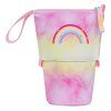 Růžový školní penál Baagl Pastelkovník Rainbow Unicorn - A-35457 - pátý obrázek