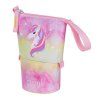 Růžový školní penál Baagl Pastelkovník Rainbow Unicorn - A-35457 - hlavní obrázek