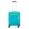 Tyrkysový cestovní kufr roncato lite soft S 4W 414746-68 - třetí obrázek