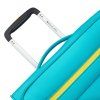 Tyrkysový cestovní kufr roncato lite soft S 4W 414746-68 - sedmý obrázek
