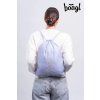 Fialový sáček na obuv Baagl Mishmash - A-36081 - pátý obrázek