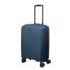 Tmavě modrý cestovní kufr travelite air stripe 4W S exp. 7000345-20 - hlavní obrázek