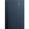 Tmavě modrý cestovní kufr travelite air stripe 4W S exp. 7000345-20 - 12. obrázek