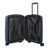 Tmavě modrý cestovní kufr travelite air stripe 4W S exp. 7000345-20 - druhý obrázek