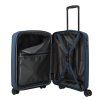 Tmavě modrý cestovní kufr travelite air stripe 4W S exp. 7000345-20 - 11. obrázek