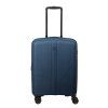 Tmavě modrý cestovní kufr travelite air stripe 4W S exp. 7000345-20 - třetí obrázek