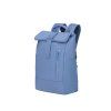 Světle modrý american tourister URBAN TIDE ROLLTOP LAPTOP BP 14.0” storm blue 160171-1831 - druhý obrázek