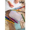 Fialový školní set Baagl Skate Max Mishmash - A-36085 - devatenáctý obrázek
