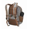 Bílý / hnědý / potisk batoh travelite basics melange 96308-32 - pátý obrázek