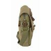 Khaki taška cross aeronautica militare canvas L AM-611-33 - pátý obrázek