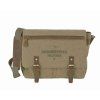Khaki taška messenger aeronautica militare canvas AM-612-33 - třetí obrázek