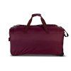 Vínová cestovní taška na kolečkách worldpack 68cm 10525-0300 - druhý obrázek