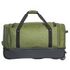 Zelená cestovní taška na kolečkách lee cooper L LC41670-34 - pátý obrázek