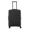 Černý cestovní kufr roncato arcade DLX M 418412-01 - čtvrtý obrázek