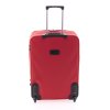 Červený cestovní kufr Gladiator Metro 2w M - B-2111-03 - čtvrtý obrázek