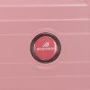 Zlato růžový cestovní kufr Madisson Breeze 4W L - 67704-76-25 - dvanáctý obrázek