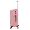 Zlato růžový cestovní kufr Madisson Breeze 4W L - 67704-76-25 - pátý obrázek