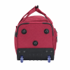 Cestovní taška na kolečkách Snowball 62cm 67762-02 - červená