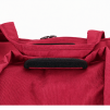 Cestovní taška na kolečkách Snowball 62cm 67762-02 - červená