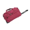 Cestovní taška na kolečkách Snowball 62cm 67762-02 - červená
