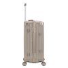Modrý cestovní kufr Madisson Locklux 4W S - 66503-55-05 - šestý obrázek