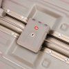 Modrý cestovní kufr Madisson Locklux 4W S - 66503-55-05 - třináctý obrázek
