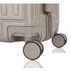 Šampaňský cestovní kufr Madisson Locklux 4W S - 66503-55-28 - čtrnáctý obrázek