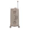 Modrý cestovní kufr Madisson Locklux 4W M - 66503-65-05 - pátý obrázek