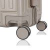 Antracitový cestovní kufr Madisson Locklux 4W M - 66503-65-23 - patnáctý obrázek
