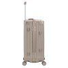 Modrý cestovní kufr Madisson Locklux 4W L - 66503-75-05 - šestý obrázek
