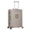 Modrý cestovní kufr Madisson Locklux 4W L - 66503-75-05 - třetí obrázek