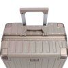 Modrý cestovní kufr Madisson Locklux 4W L - 66503-75-05 - jedenáctý obrázek