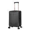 Černý skládací kufr Snowball PC S - 61101-55-01 - hlavní obrázek